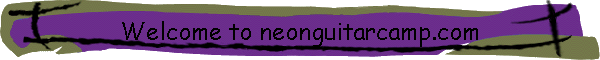 Welcome to neonguitarcamp.com
